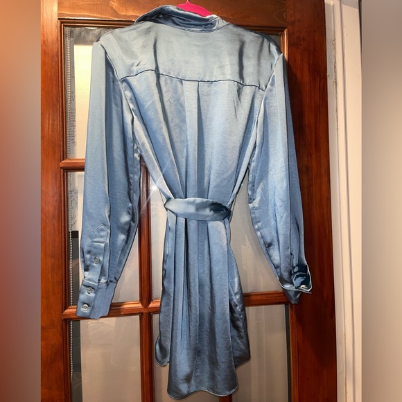 💋NWT L’ACADEMIE Blue dress - Picture 4 of 4